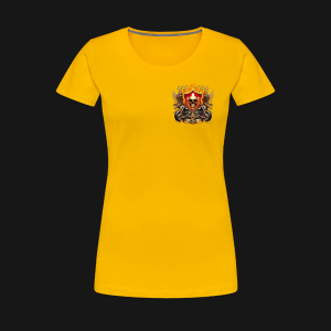 suff-22-frauen-premium-tshirt-blau-Bordeauxrot -sonnengelb-1